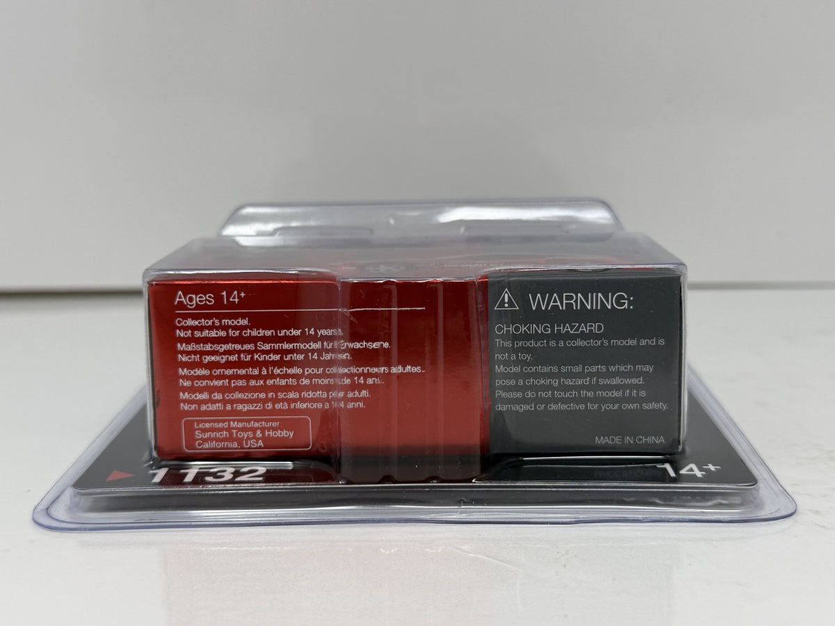 Mini GT Top Secret Toyota Supra A80 GT-300 Red Chrome 1:64 Diecast