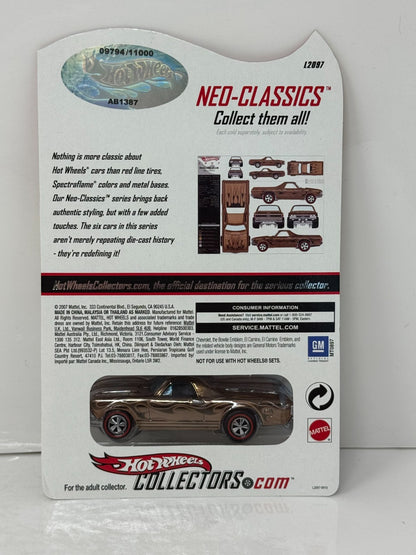 Hot Wheels RLC Redline Club Neo-Classics 1968 Chevrolet El Camino 1:64 Diecast