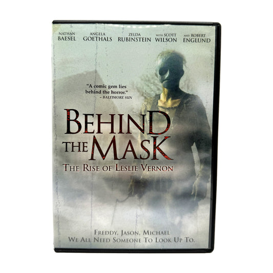 Behind the Mask The Rise of Leslie Vernon (DVD) Robert Englund Horror