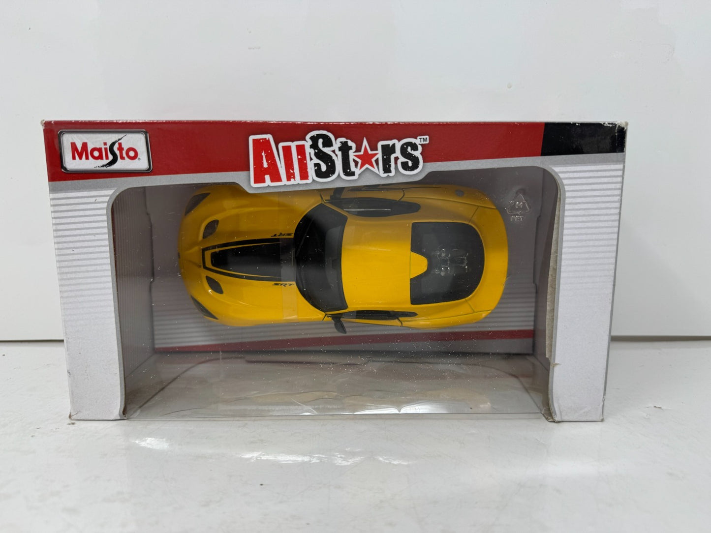 Maisto All Stars 2013 Dodge Viper SRT GTS 1:24 Diecast