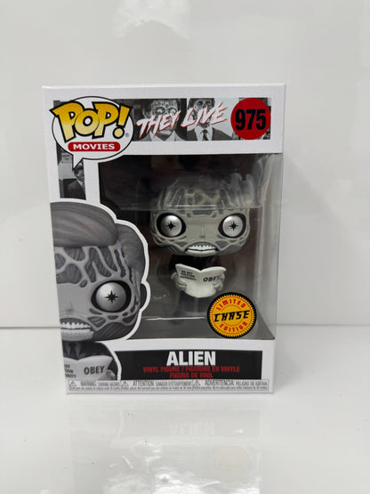 Funko Pop! Movies They Live #975 Alien Chase Vinyl Figure