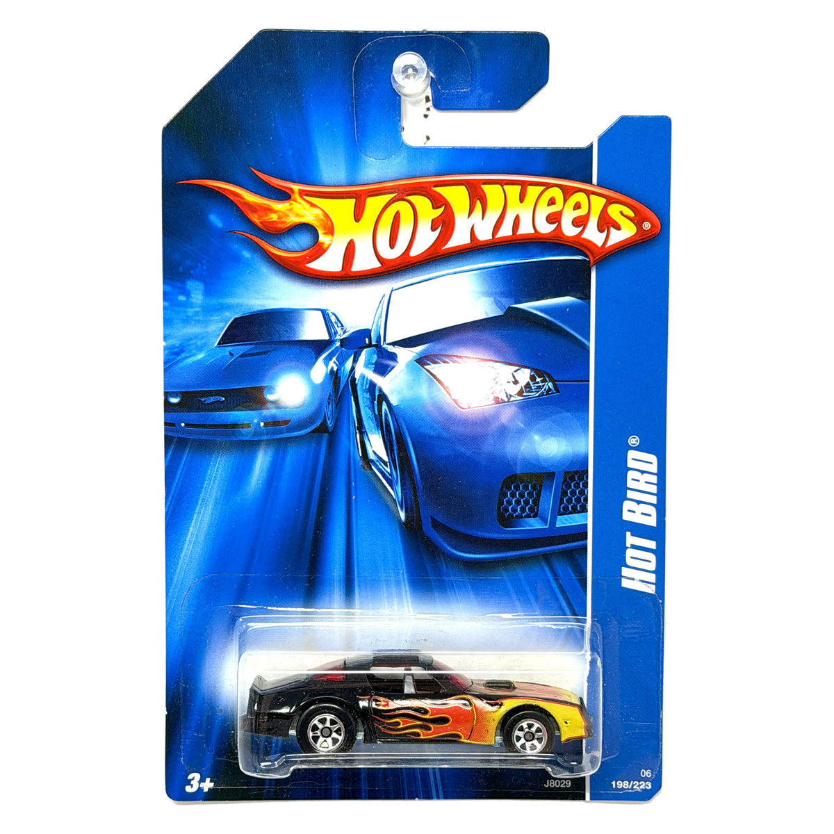 Hot Wheels 2007 All Stars Hot Bird 1:64 Diecast Black