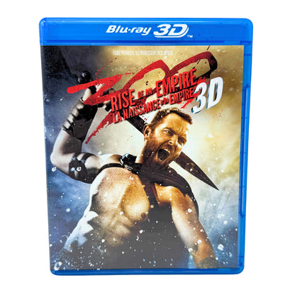 300: Rise of an Empire (3D Blu-ray) Action War Epic