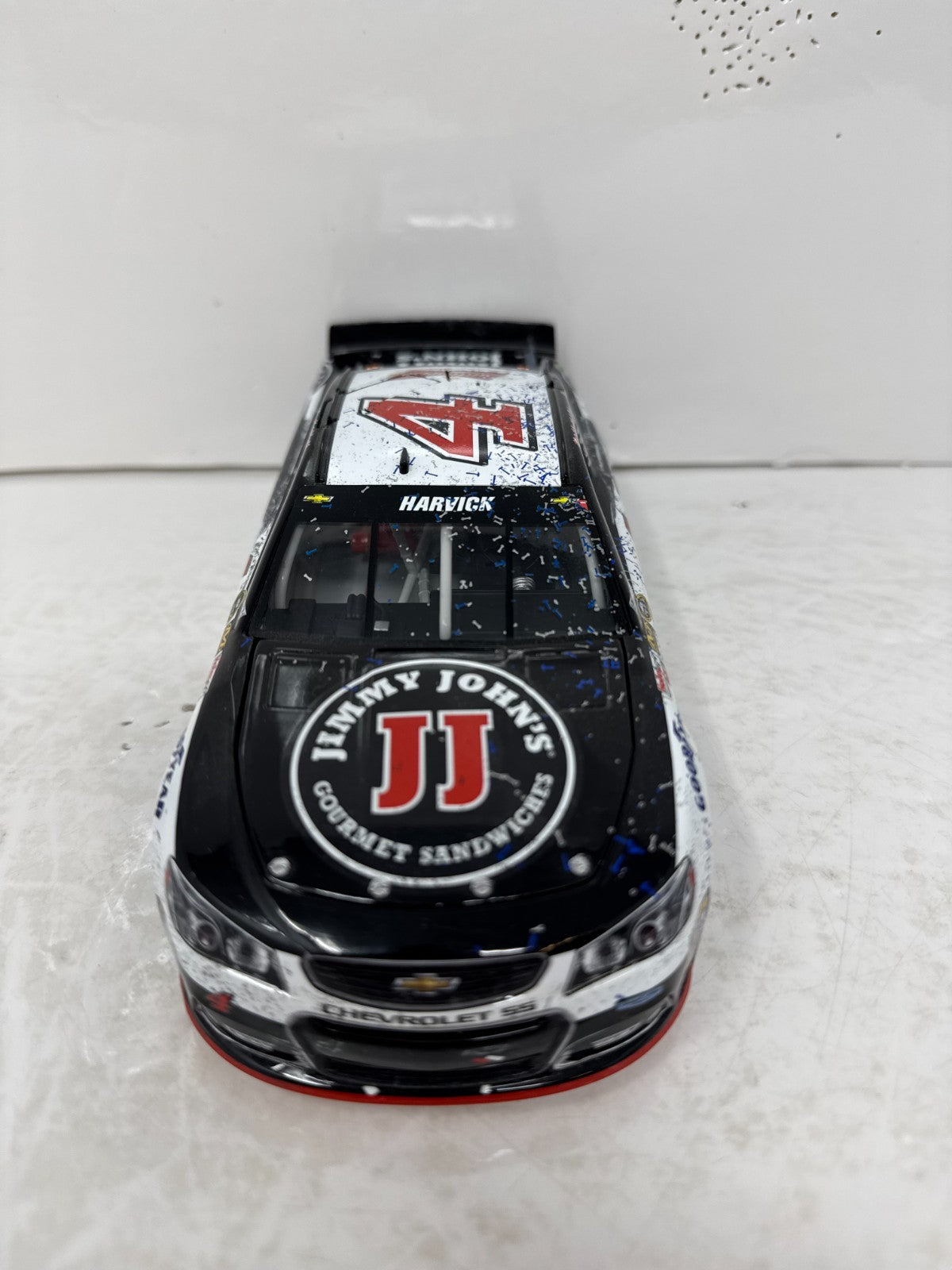 Lionel Nascar #4 Kevin Harvick Jimmy John's Las Vegas Win Raced 1:24 Diecast