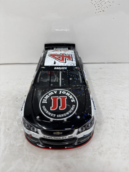 Lionel Nascar #4 Kevin Harvick Jimmy John's Las Vegas Win Raced 1:24 Diecast