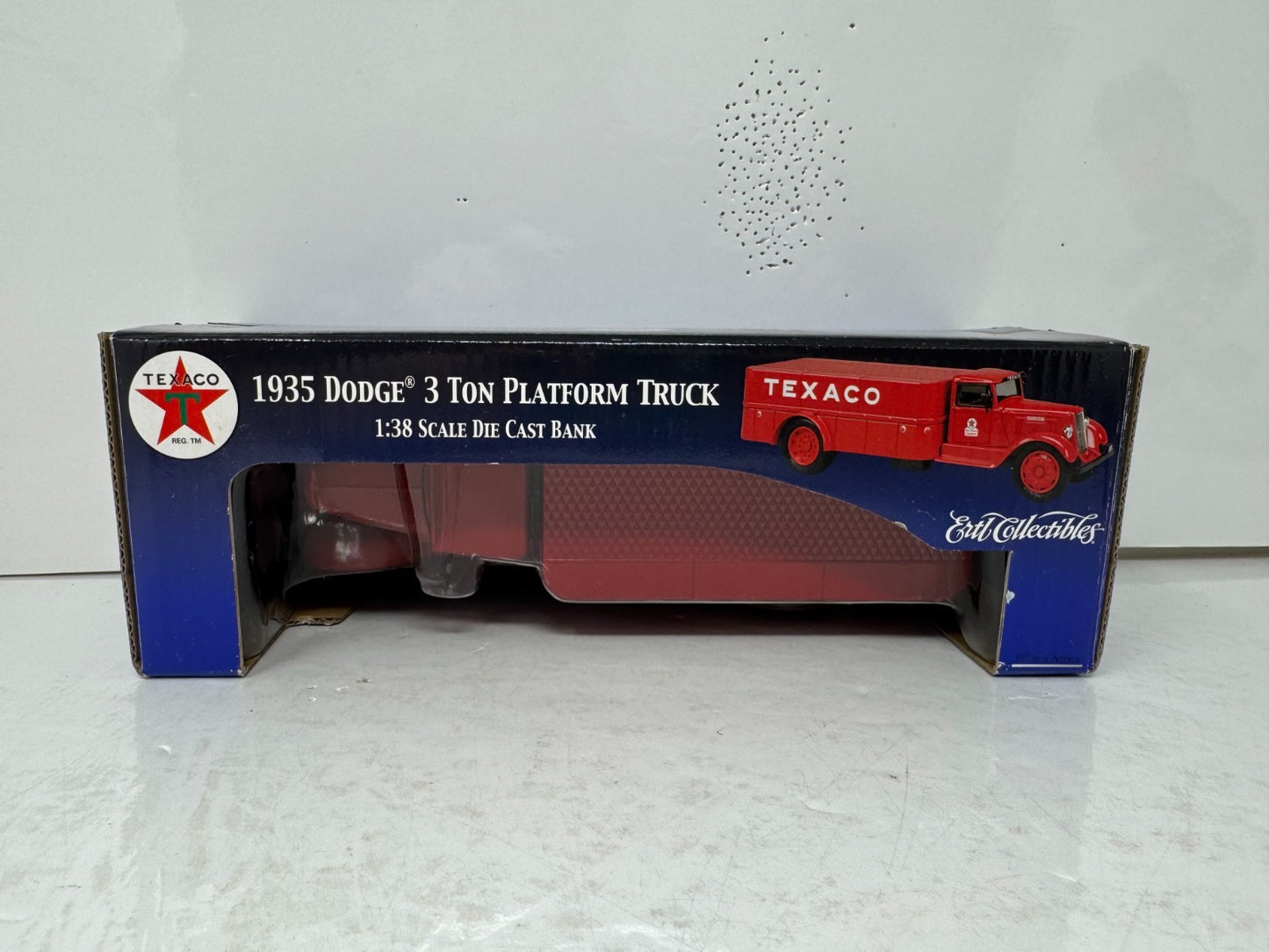 Ertl Texaco 1935 Dodge 3 Ton Platform Truck 1:38 Scale Diecast Bank