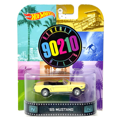 Hot Wheels Retro Entertainment Beverly Hills 90210 1965 Mustang 1:64 Diecast