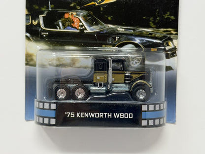 Hot Wheels Retro Entertainment Smokey Bandit 1975 Kenworth W900 1:64 Diecast