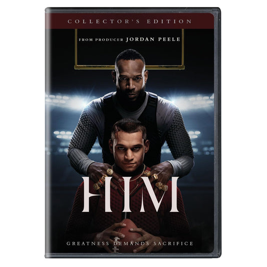 Him (DVD) Tyriq Withers Horror Thriller New and Sealed!!!
