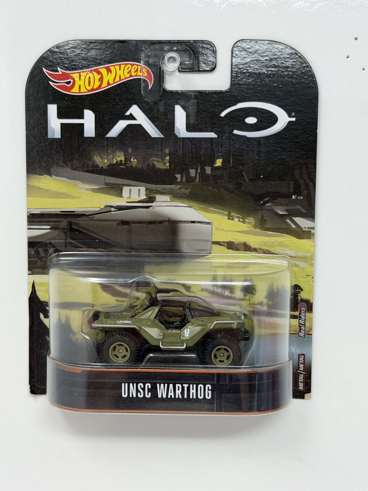 Hot Wheels Retro Entertainment Halo UNSC Warthog 1:64 Diecast