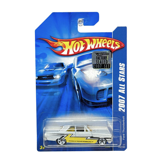 Hot Wheels All Stars Ford Thunderbolt 1:64 Diecast Factory Sealed