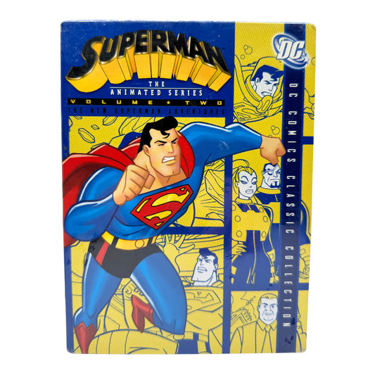 Superman Animated Series Season 2 (DVD) DC TV Series New and Sealed!!!