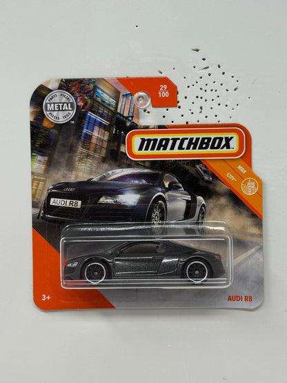 Matchbox MBX City Audi R8 1:64 Diecast Short Card
