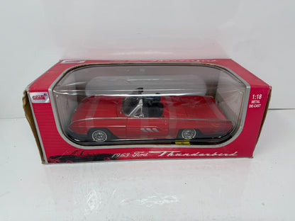 Anson 1963 Ford Thunderbird 1:18 Diecast