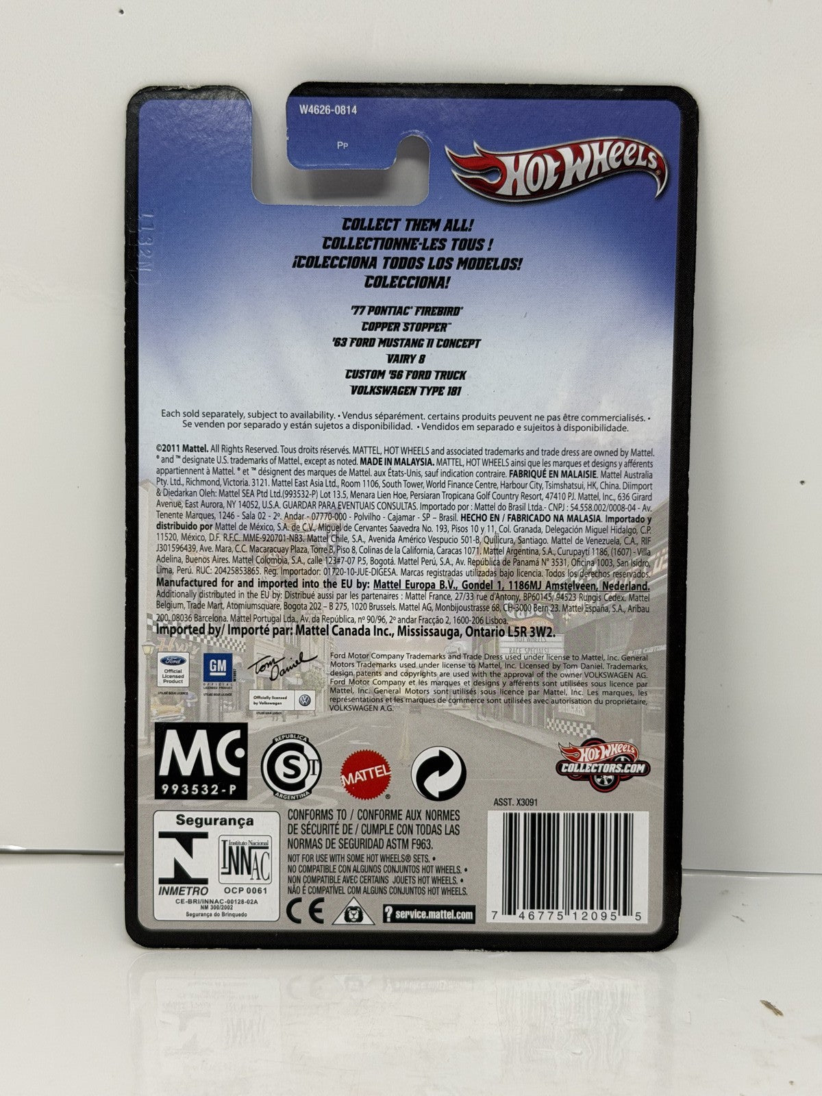 Hot Wheels Boulevard Copper Stopper 1:64 Diecast Real Riders