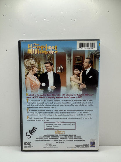 The Happiest Millionaire (DVD) Fred MacMurray Family