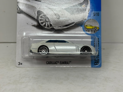 Hot Wheels Factory Fresh Cadillac Elmiraj 1:64 Diecast FRONT WHEEL ERROR