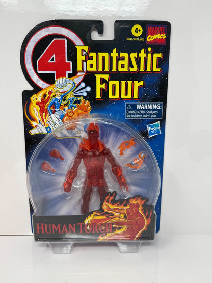 Marvel Legends Fantastic Four Human Torch Action Figure