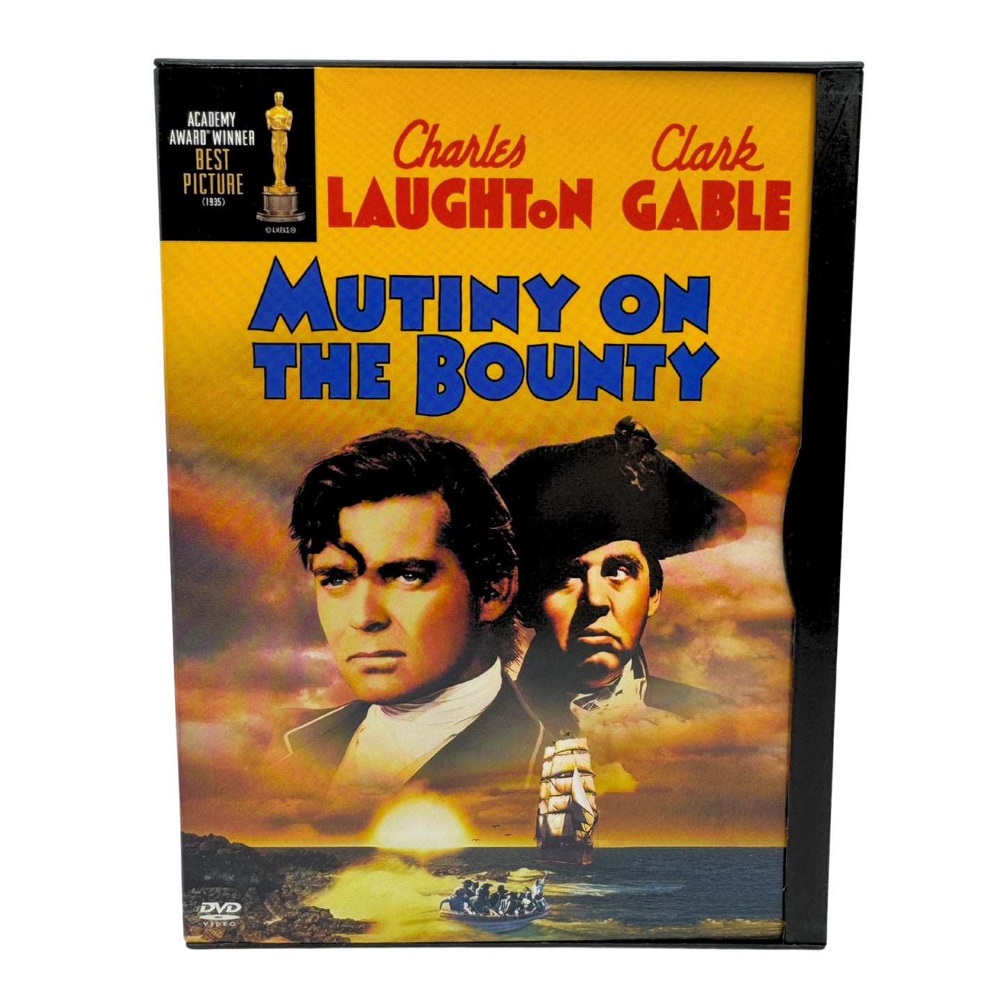Mutiny on the Bounty (DVD) Clark Gable Adventure