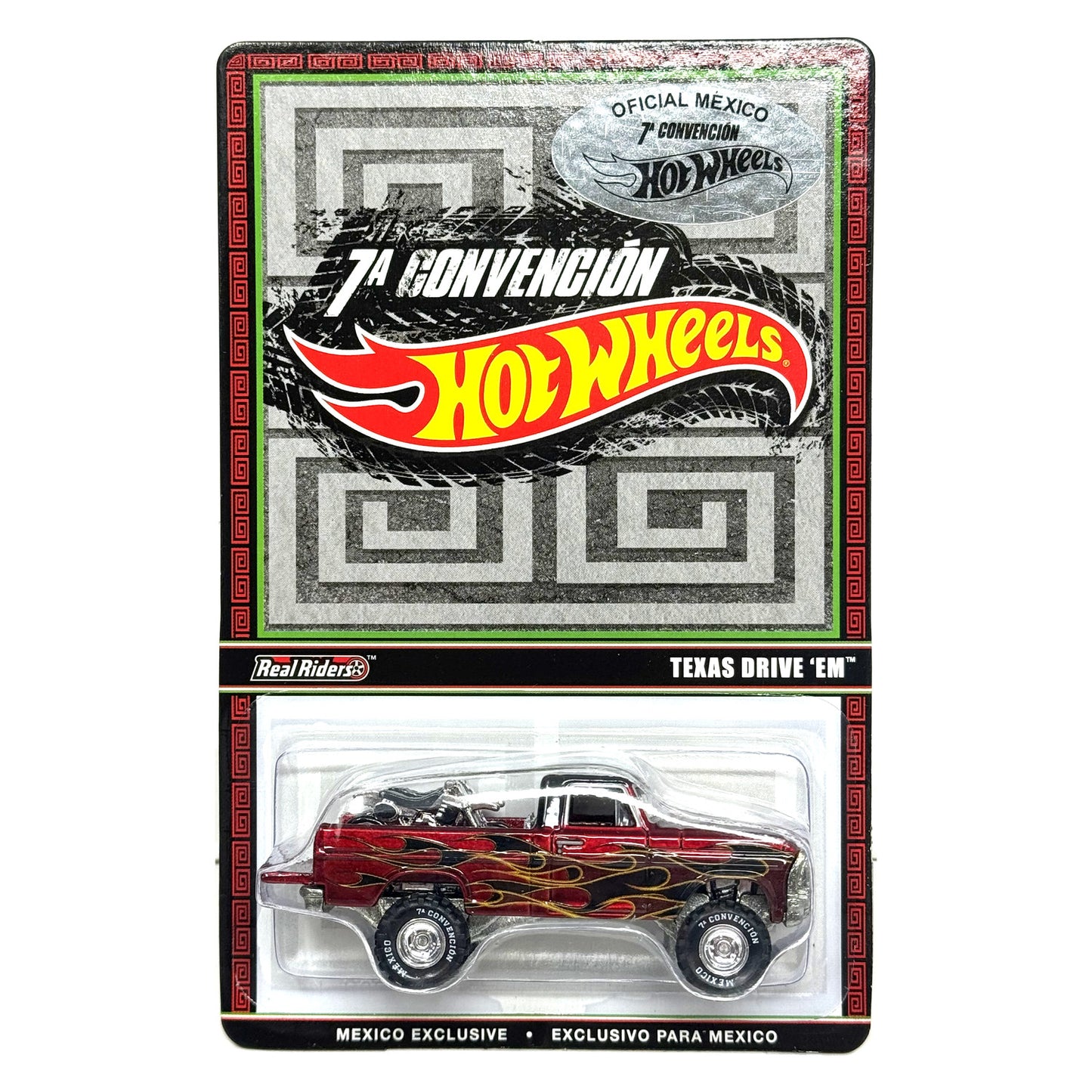Hot Wheels 2014 Mexico Convention Texas Drive 'Em 1:64 Diecast