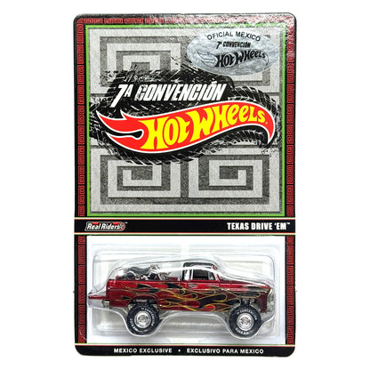 Hot Wheels 2014 Mexico Convention Texas Drive 'Em 1:64 Diecast