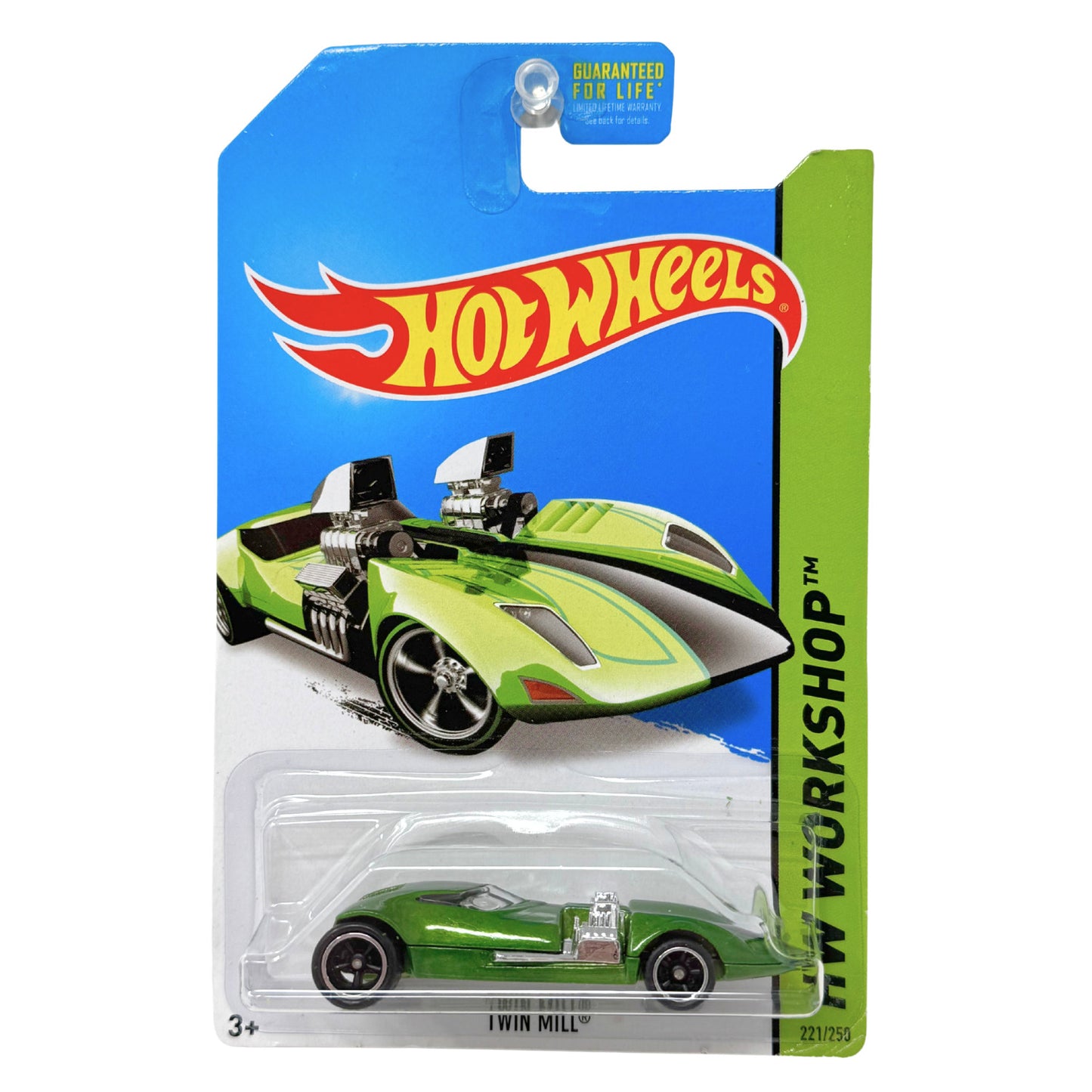 Hot Wheels Super Treasure Hunt Twin Mill HW Workshop 1:64 Diecast