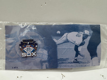 Toronto Blue Jays 2001 25th Season SkyDome Sox Lapel Pin MLB