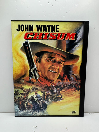 Chisum (DVD) John Wayne Western