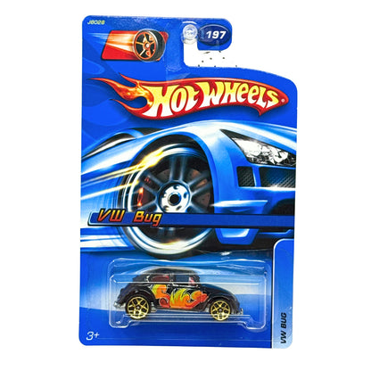 Hot Wheels Volkswagen Bug 1:64 Diecast FTE Card