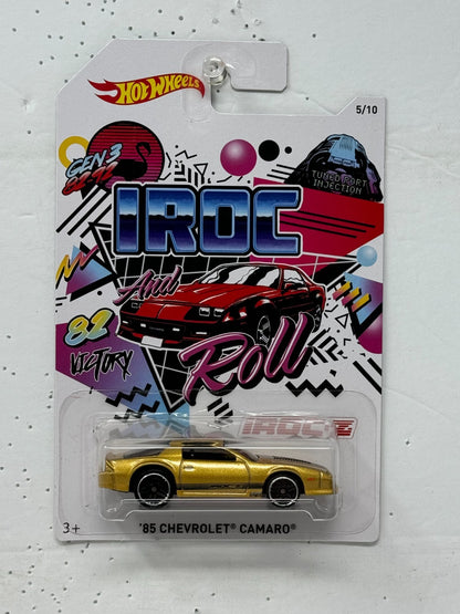 Hot Wheels Camaro Series 1985 Chevrolet Camaro 1:64 Diecast