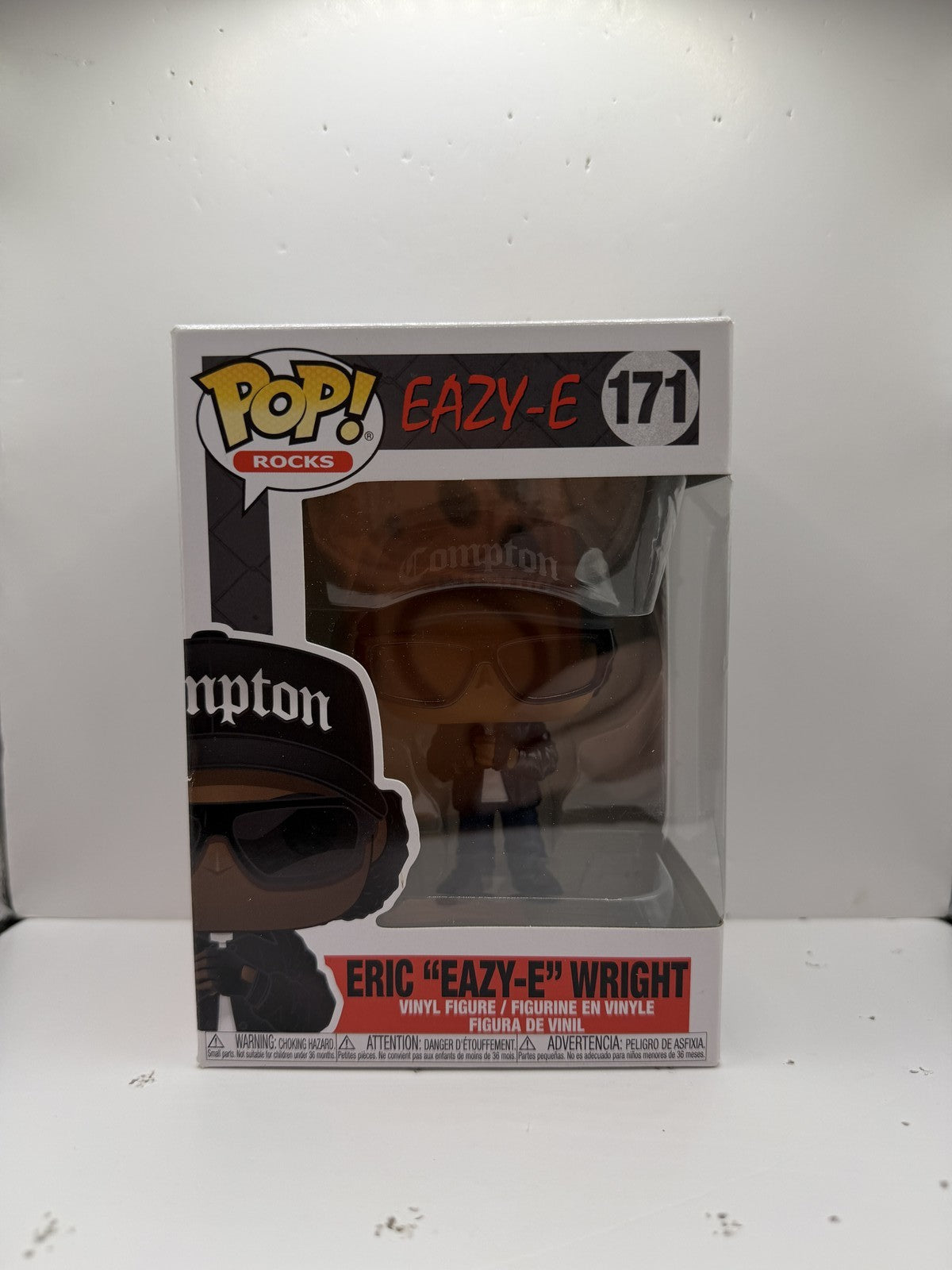 Funko Pop! Rocks #171 Eric "Eazy-E" Wright Vinyl Figure