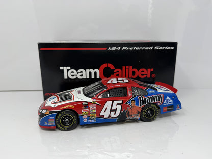 Team Caliber Nascar Kyle Petty #45 Brawny 2004 Dodge 1:24 Diecast