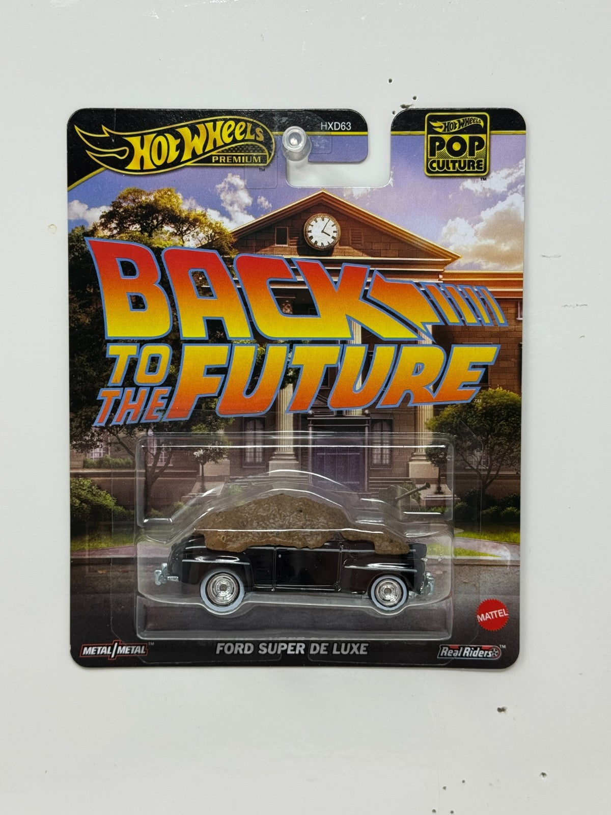 Hot Wheels Premium Back to the Future Ford Super De Luxe 1:64 Diecast
