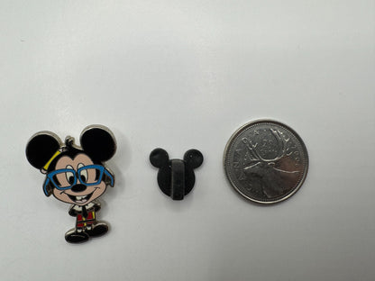 Disney Nerds Rock! Collection Mickey Mouse Trading Pin DC2S1