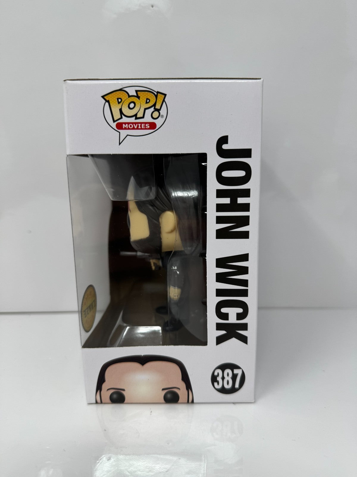Funko Pop! Movies John Wick Chapter 2 #387 John Wick Chase Vinyl Figure