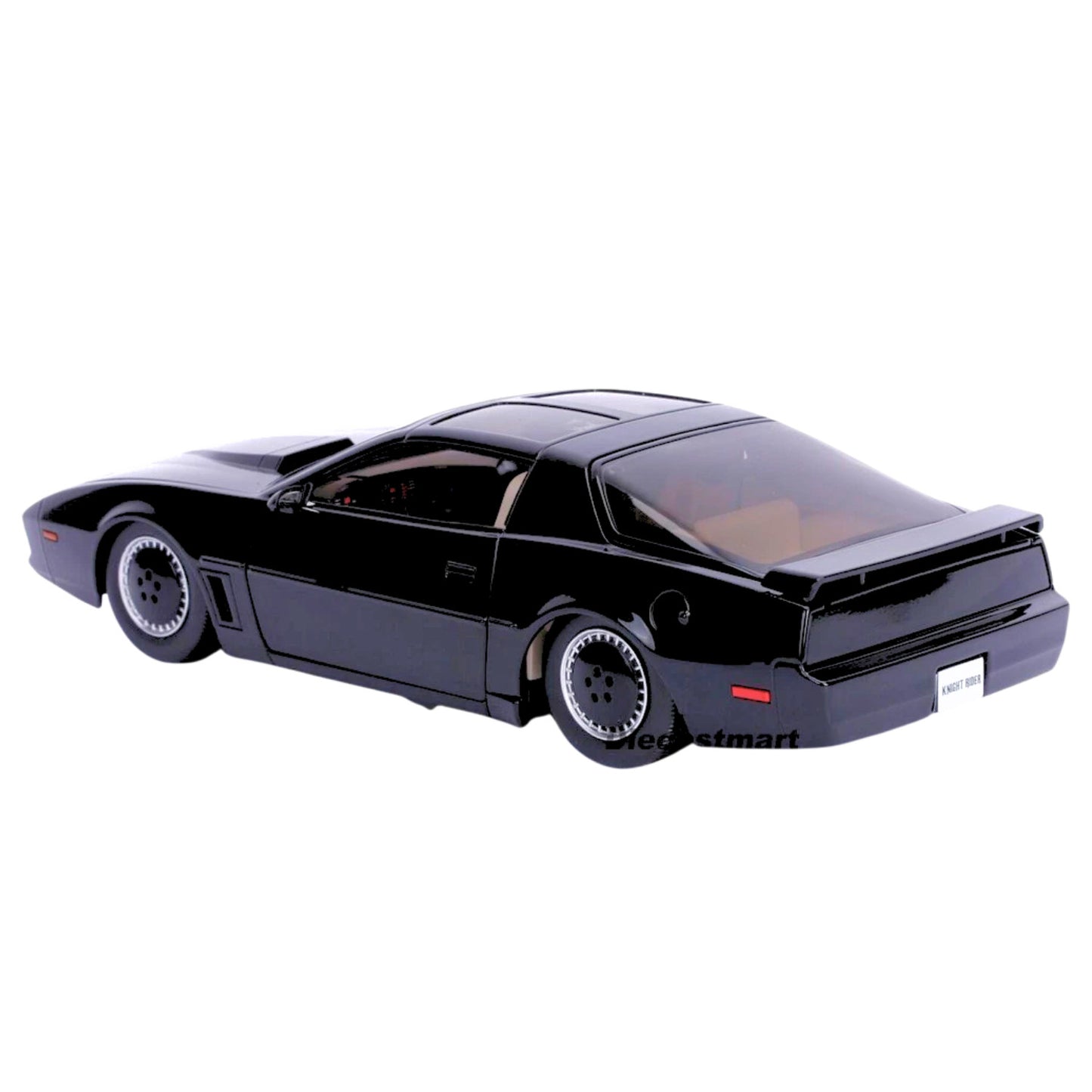Jada Knight Rider K.I.T.T. Pontiac Firebird Trans Am w/ Lights 1:24 Diecast