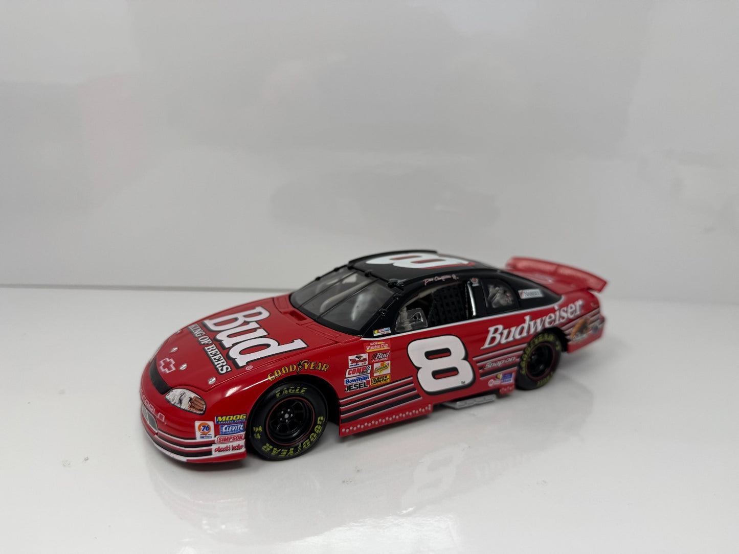 Action NASCAR Dale Earnhardt Jr #8 Bud Atlanta 1999 Monte Carlo 1:24 Diecast