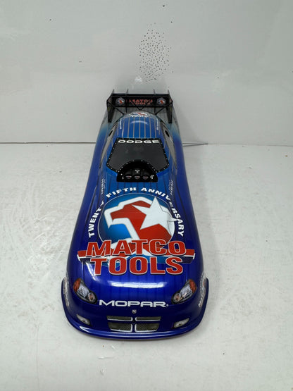 Milestone Whit Bazemore NHRA Matco Tools Iron Eagle Dodge Funny Car 1:16 Scale