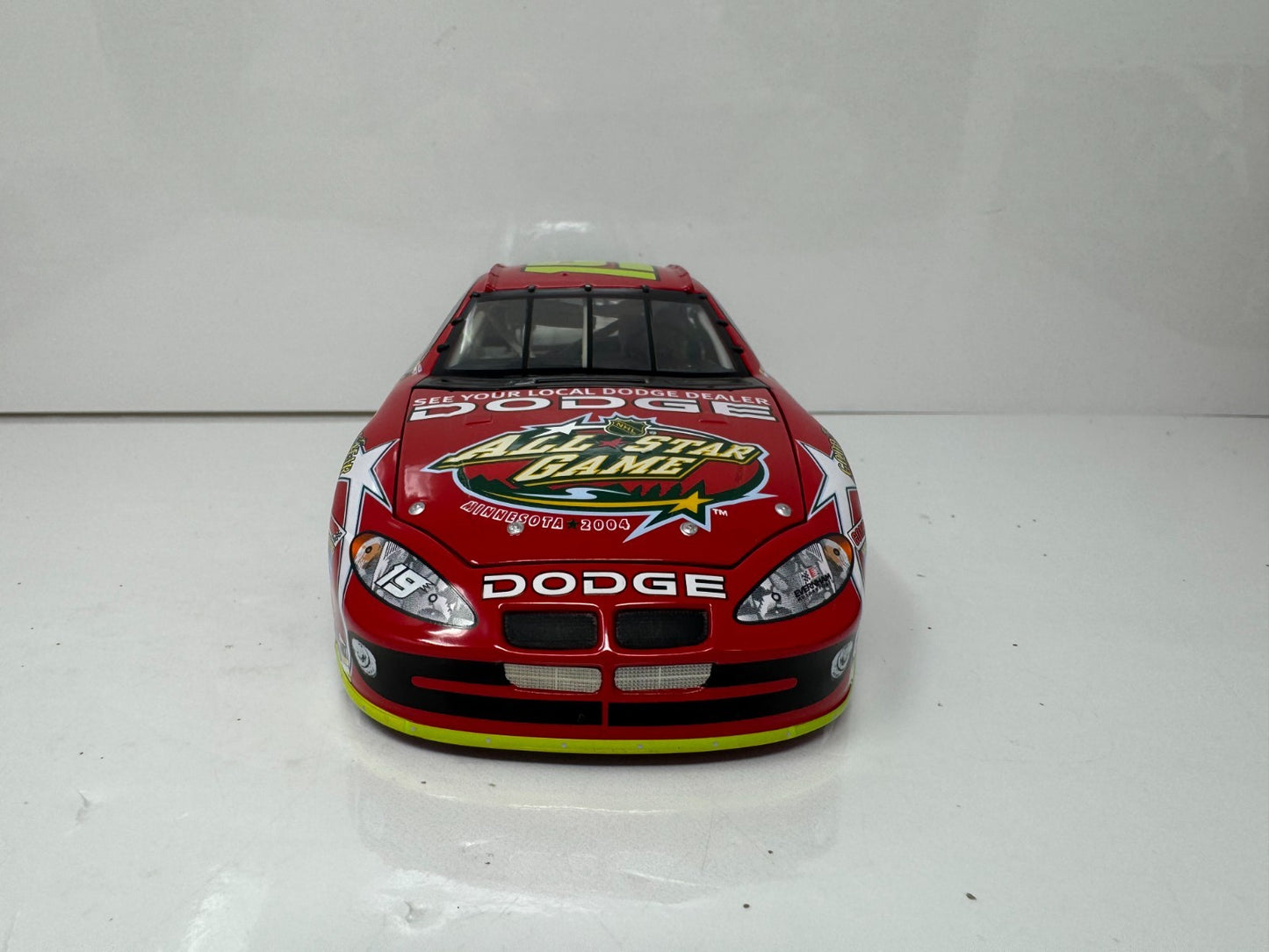 Action NASCAR Jeremy Mayfield #19 NHL All-Star Game Dodge Intrepid 1:24 Diecast