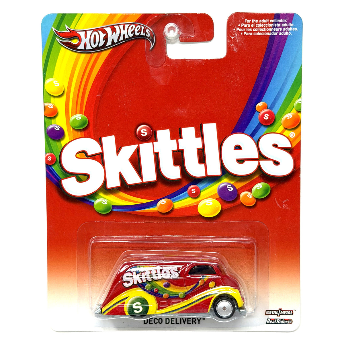 Hot Wheels Skittles Deco Delivery 1:64 Diecast Real Riders