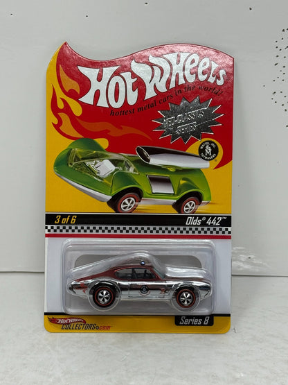 Hot Wheels RLC Redline Club Neo-Classics Oldsmobile 442 1:64 Diecast