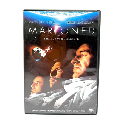 Marooned (DVD) Gregory Peck Gene Hackman Sci-Fi Drama