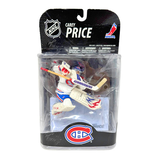 McFarlane NHL Carey Price Montreal Canadiens White Jersey CHASE Series 21 Figure