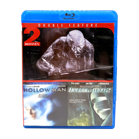 Hollow Man / Hollow Man 2 Double Feature (Blu-ray) Sci-Fi Horror
