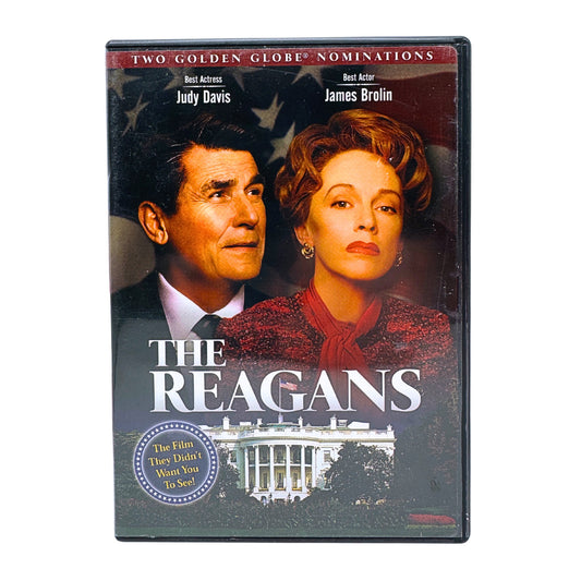 Reagans (DVD) James Brolin Drama
