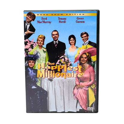 The Happiest Millionaire (DVD) Fred MacMurray Family