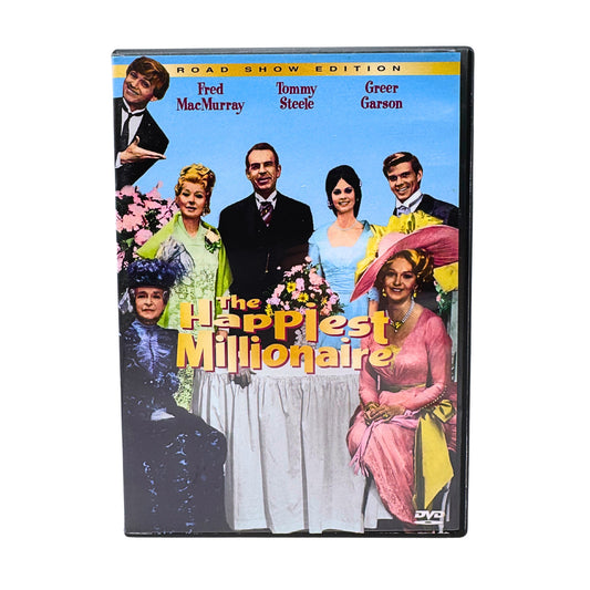 The Happiest Millionaire (DVD) Fred MacMurray Family