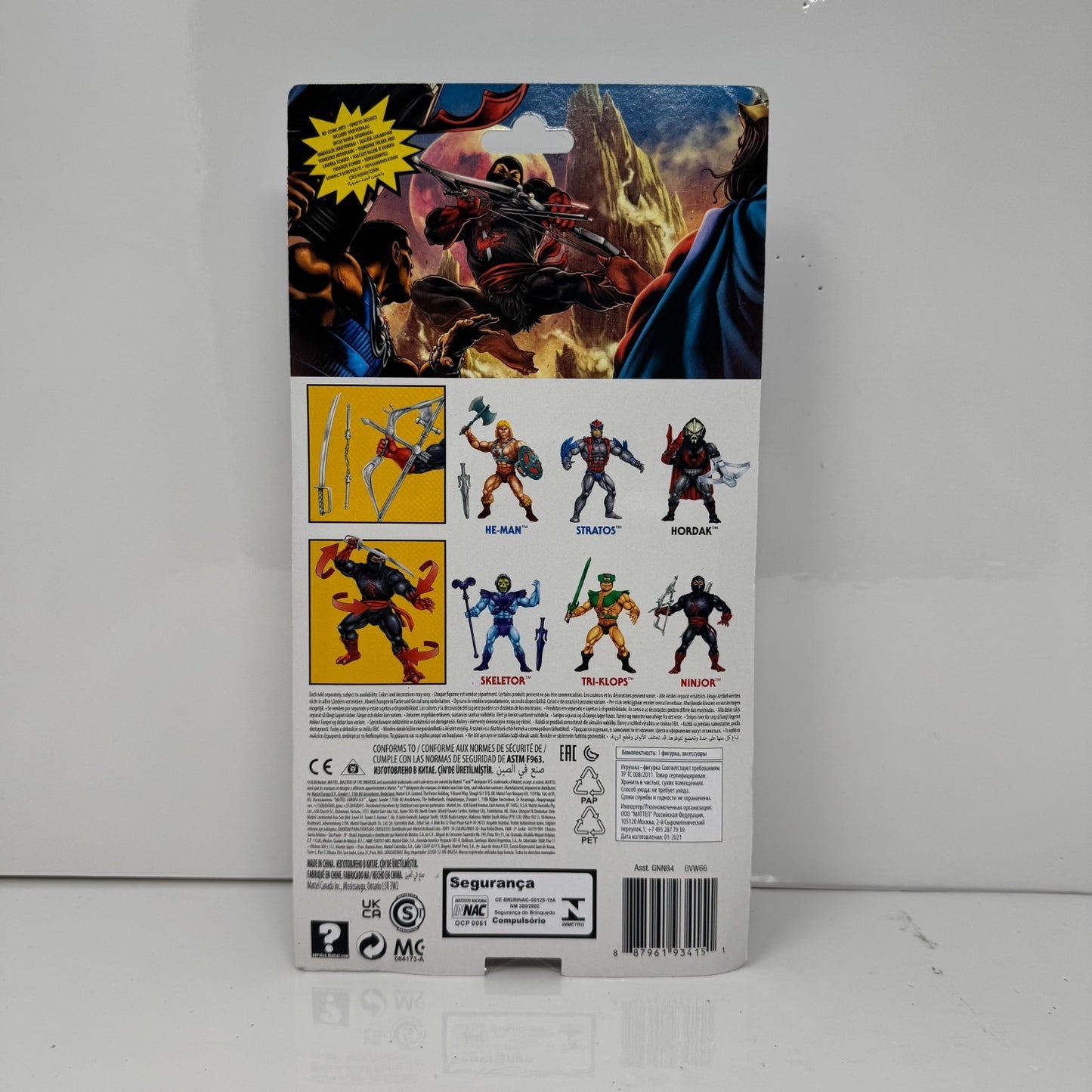 Masters of the Universe Origins Ninjor Action Figure