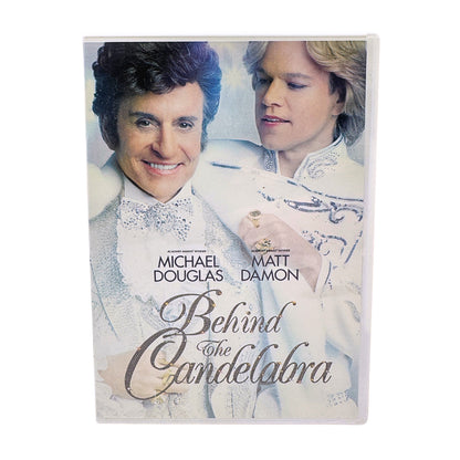 Behind the Candelabra (DVD) Michael Douglas Matt Damon Drama