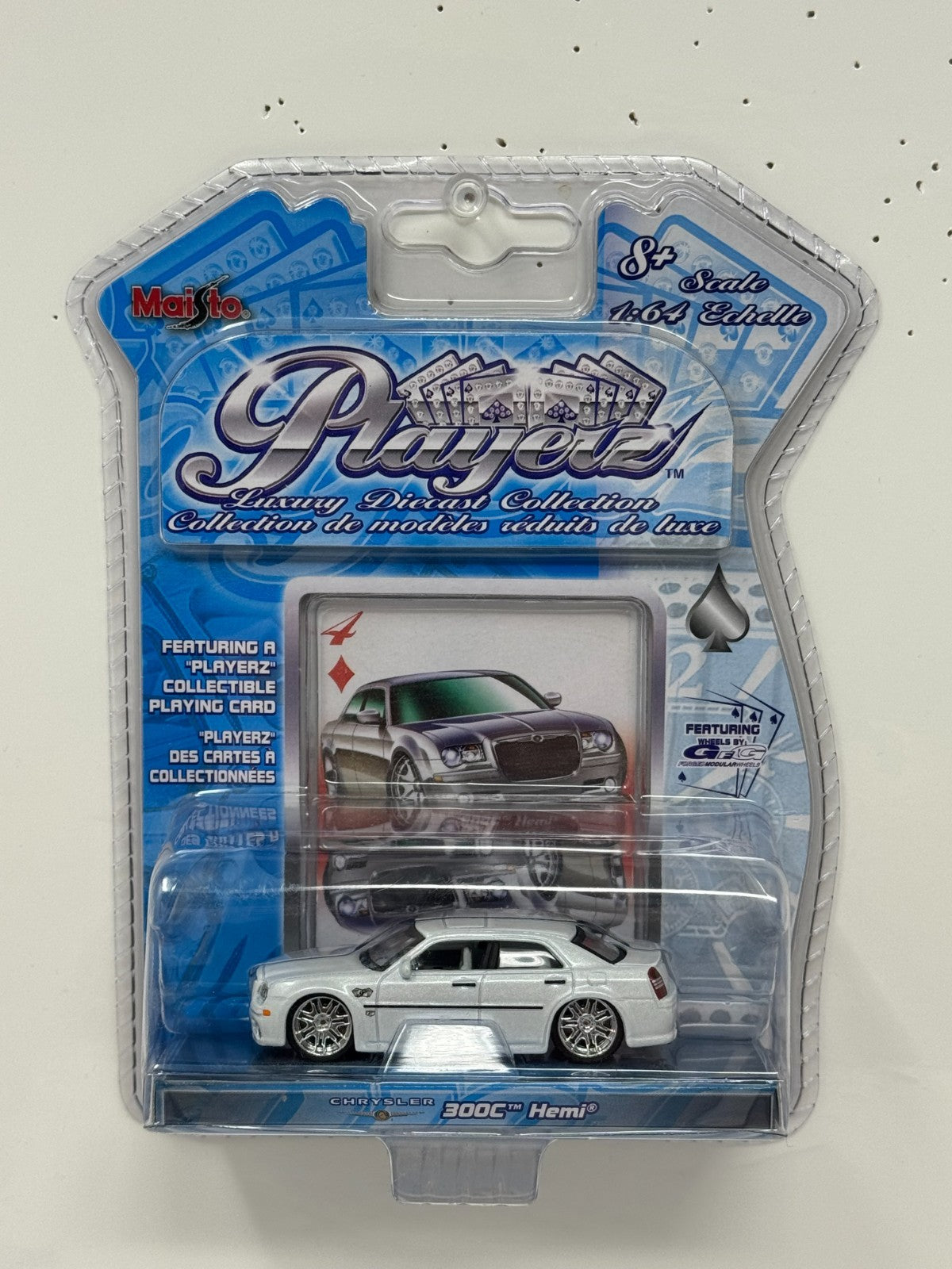 Maisto Playerz Chrysler 300C Hemi 1:64 Diecast